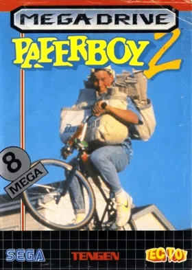 Paperboy 2 (USA, Europe) box cover front